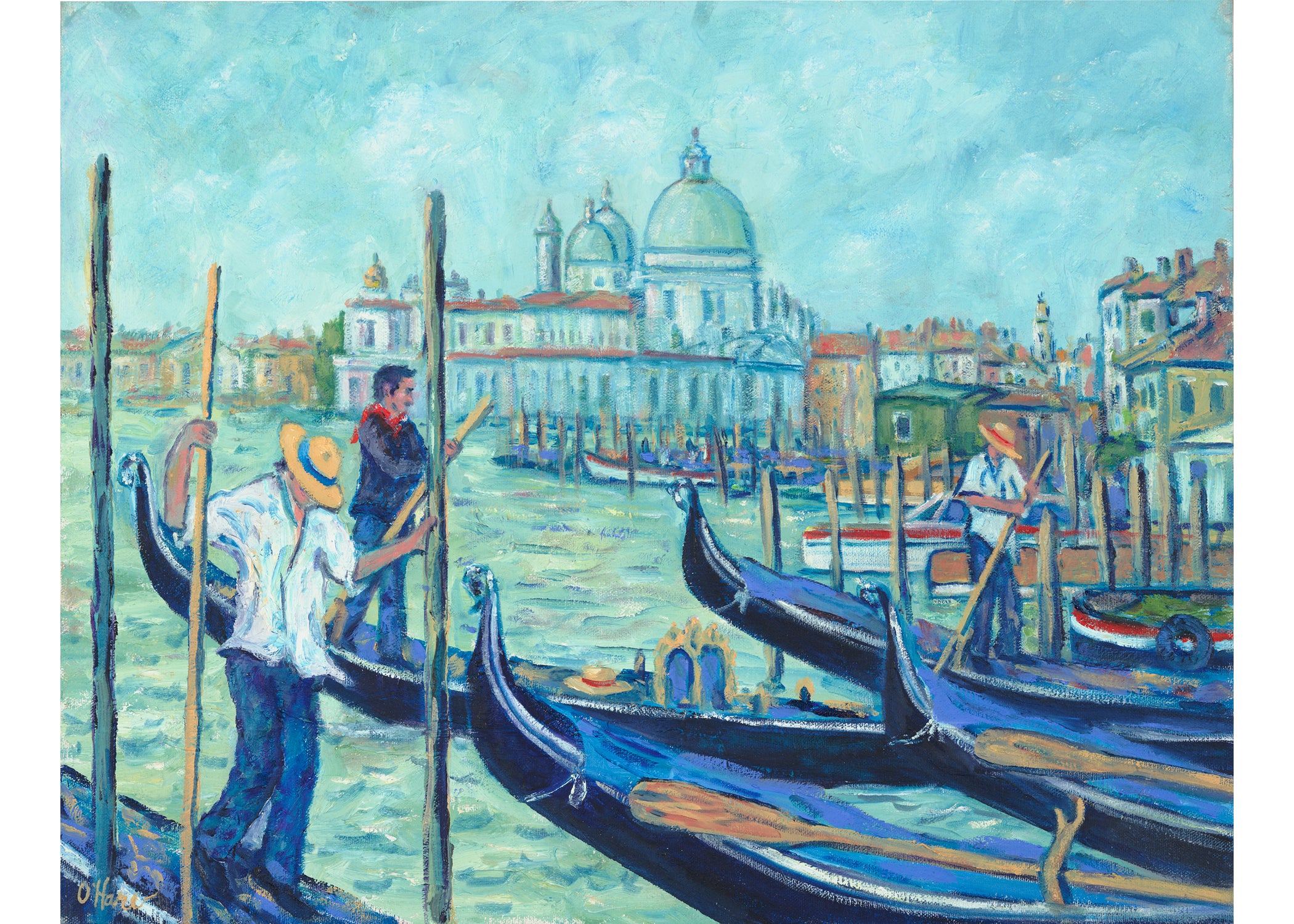 The Gondoliers
