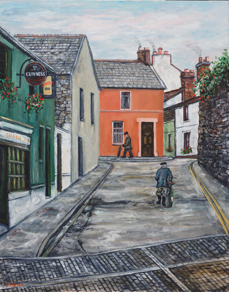 Backstreets of Kinsale, IRE