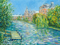 Canal in Amsterdam