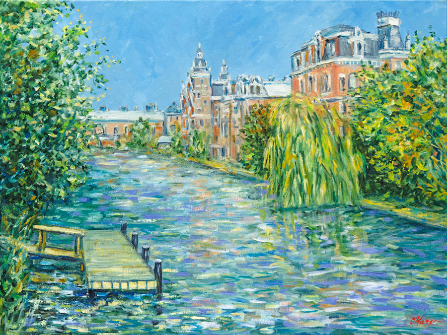 Canal in Amsterdam