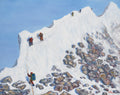Traversing Mt. Everest