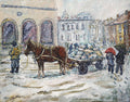 Dubliners in the Snow