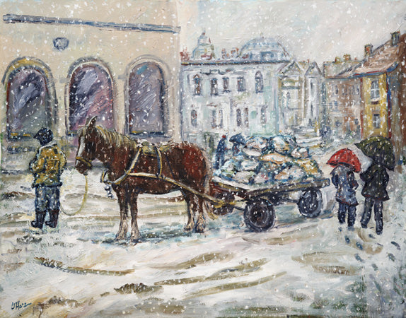 Dubliners in the Snow