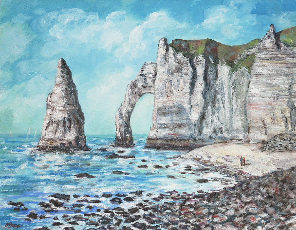 Etretat Cliffs