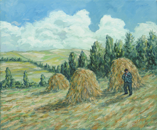 Haystacks