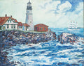 The Portland Head Lighthouse, ME