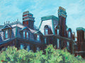 Rooftops on Commonwealth Avenue