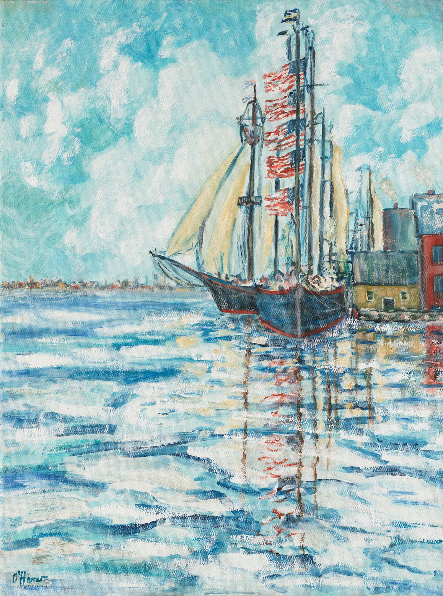 Ice is Breaking. Set the Sails