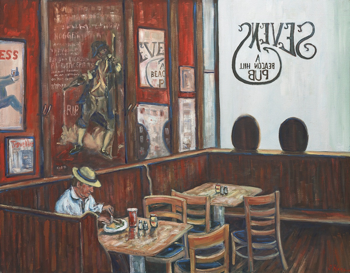 Sevens Pub, Beacon Hill