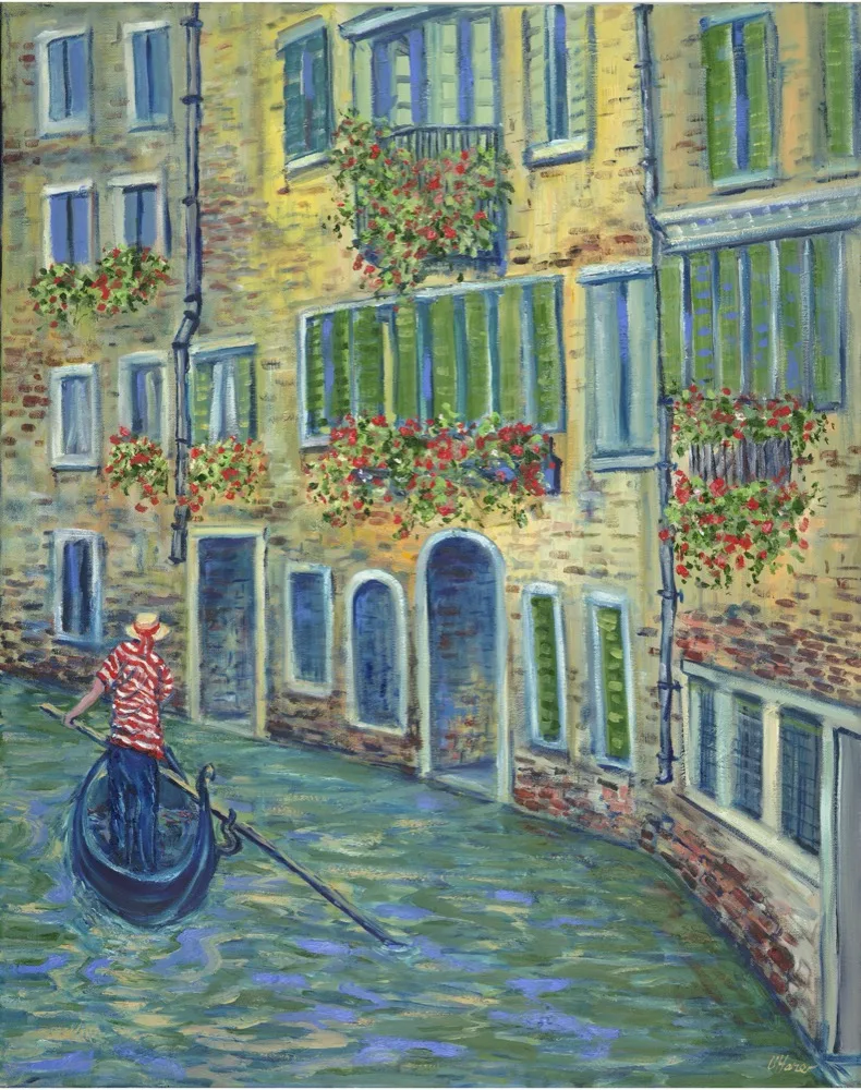 Lone Gondolier