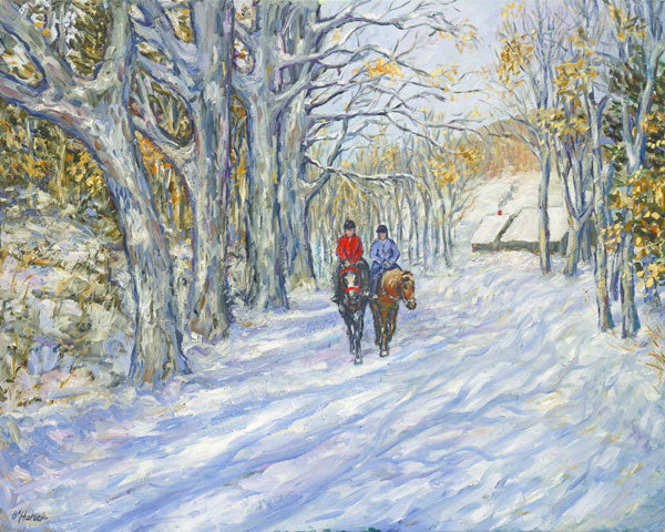 Vermont Horse Riders