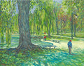 Stroll through Boston Commons