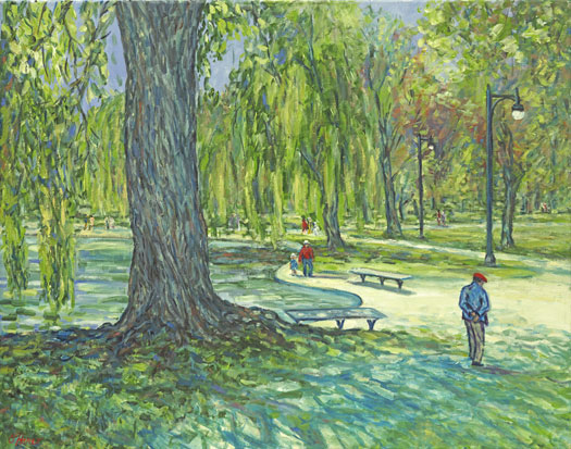 Stroll through Boston Commons