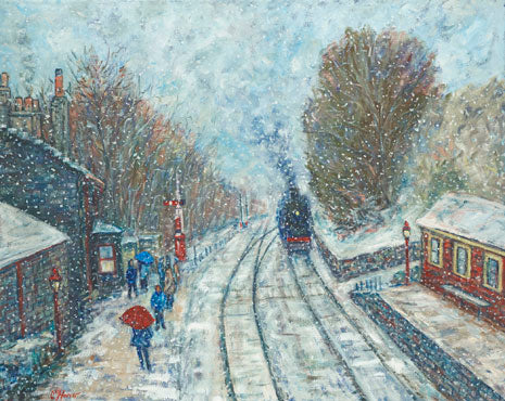 Yorkshire Train Station