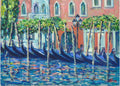 Gondolas at Rest