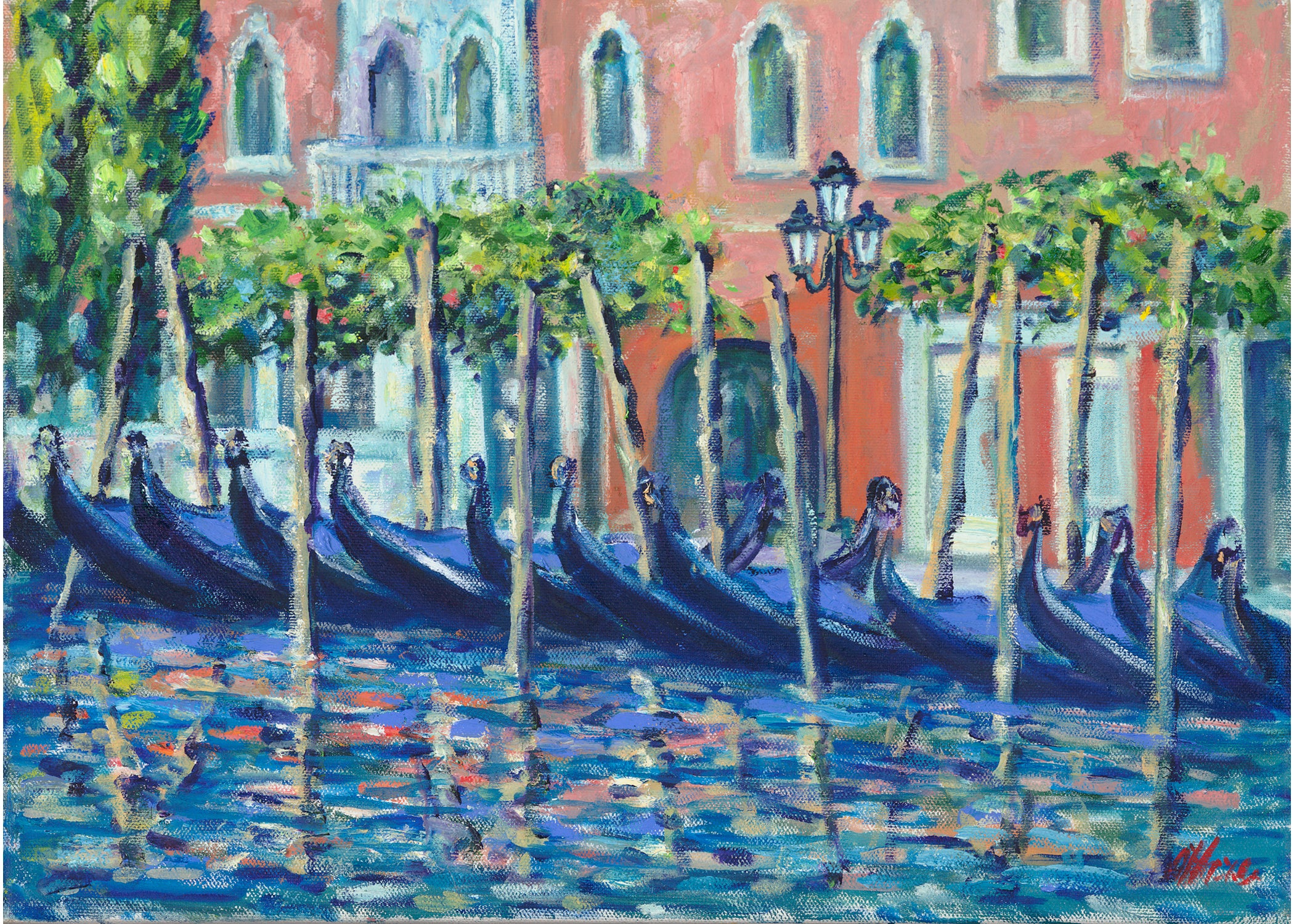 Gondolas at Rest