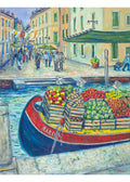 Mario's Vegetable Boat #1