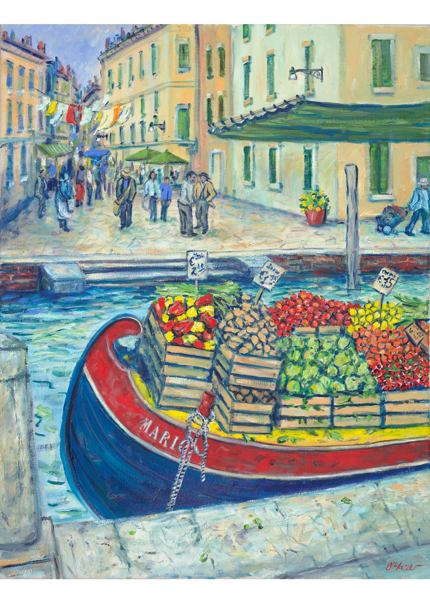 Mario's Vegetable Boat #1
