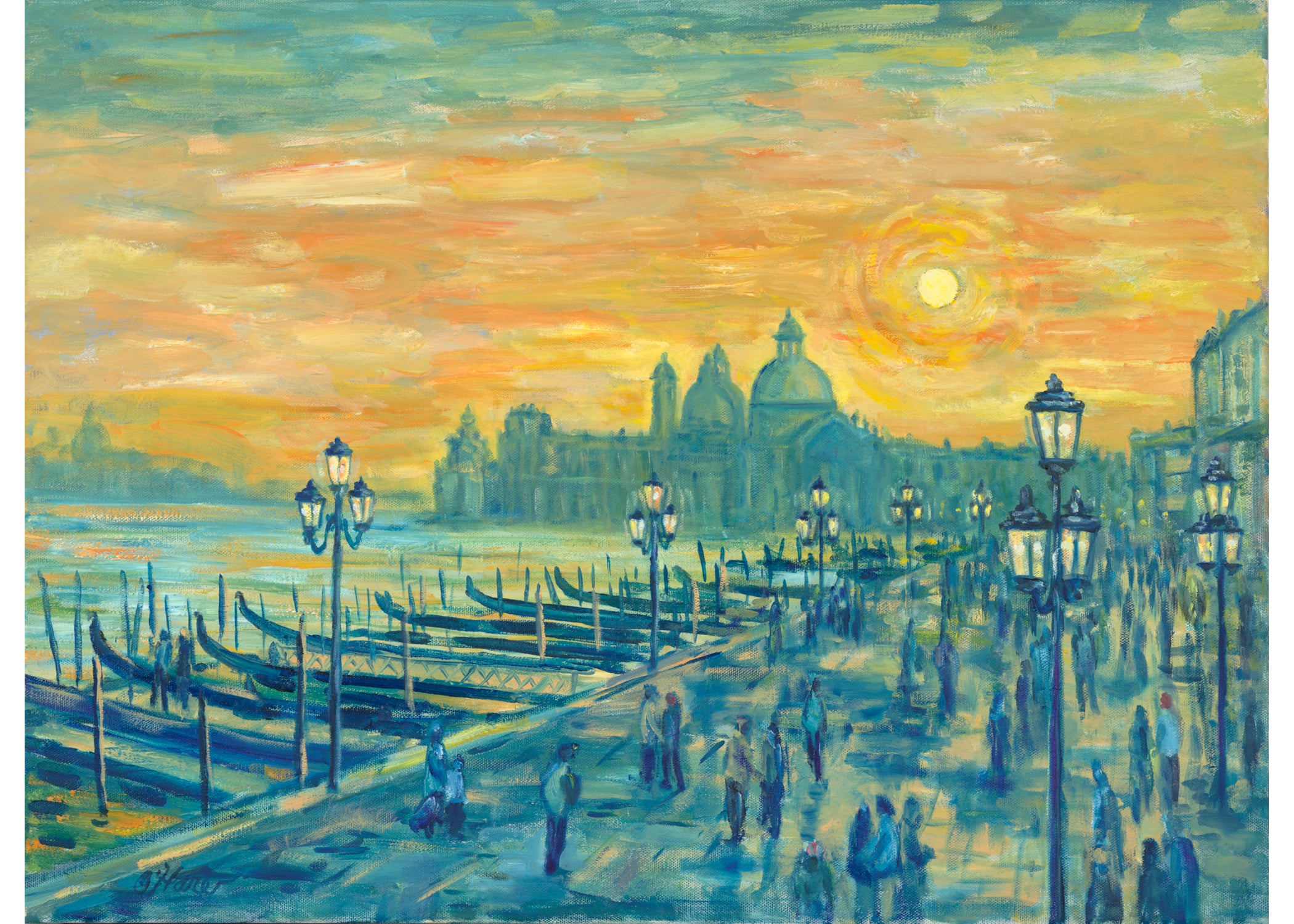 Sunset San Marco